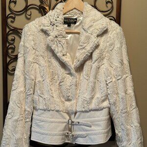 Dorinda Clark Cole - The Rose Collection Cream Colored Jacket